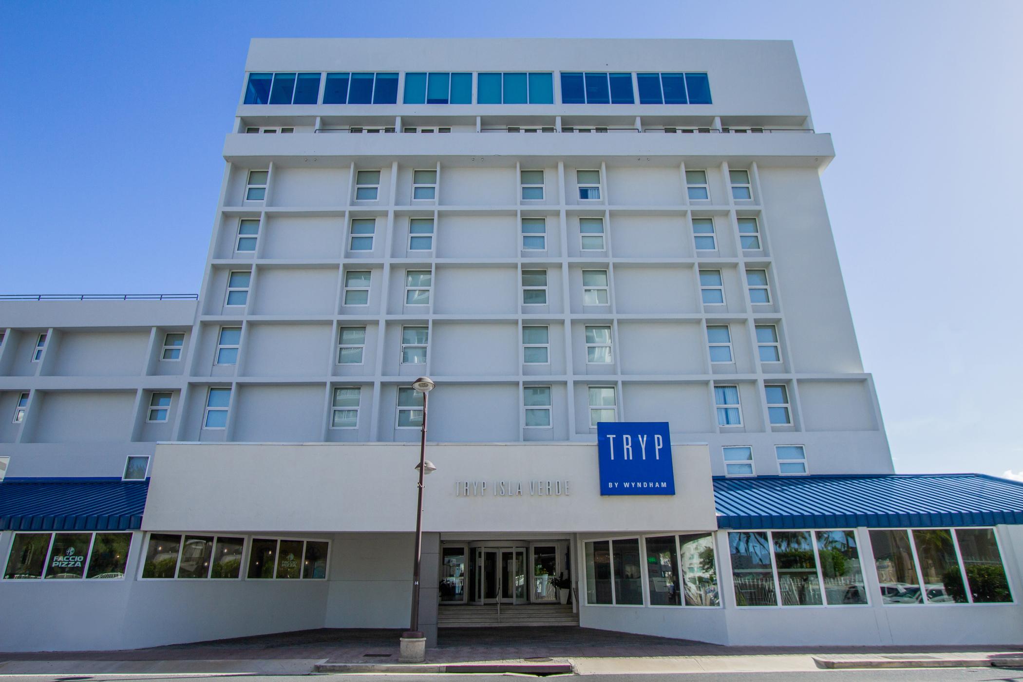 Tryp By Wyndham Isla Verde San Juan Exterior foto